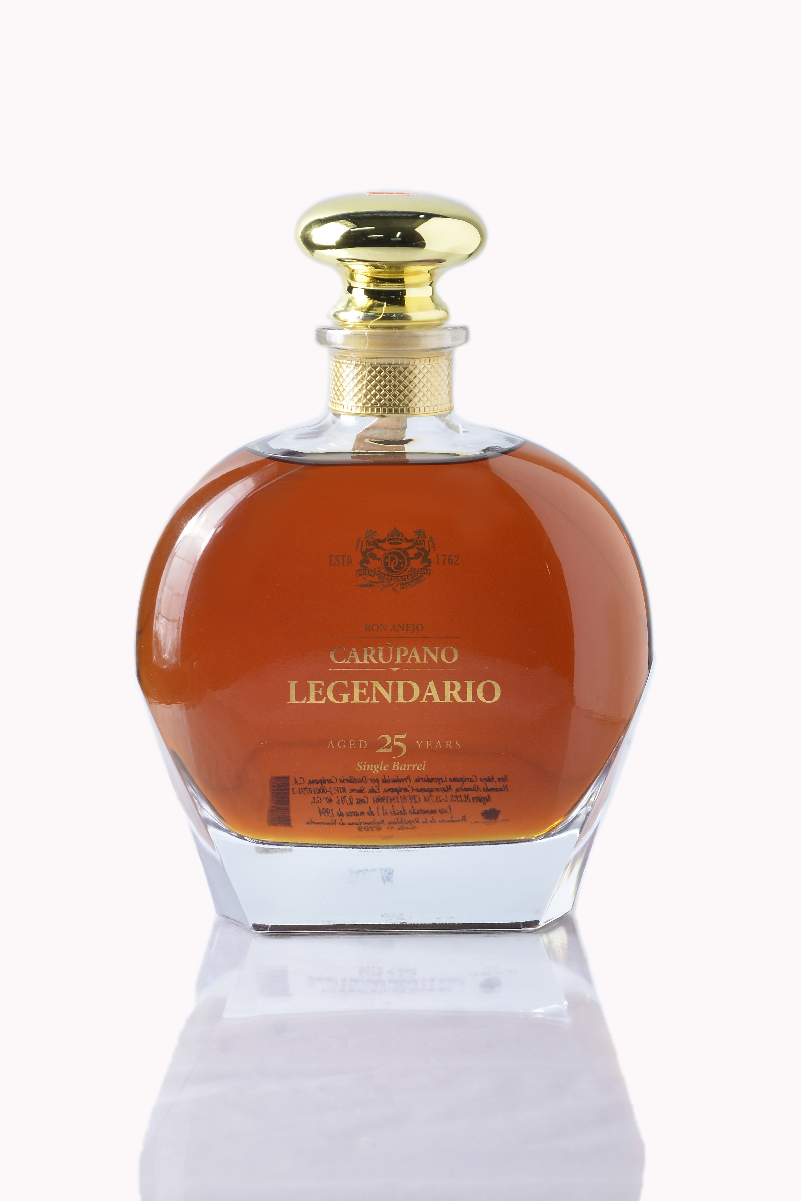 CARUPANO LEGENDARIO ESTUCHE MADERA